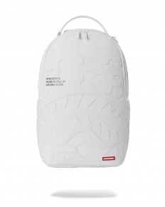 לצפייה במוצר SPRAYGROUND SHARK CENTRAL CAMO CUT SHARK WHITE BAG